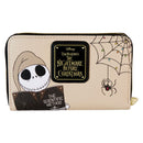 Loungefly The Nightmare Before Christmas Scientific Method Book Zip Wallet