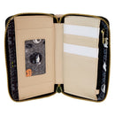 Loungefly The Nightmare Before Christmas Scientific Method Book Zip Wallet