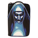 Loungefly The Nun The Nun Cosplay Glow Zip Around Wallet