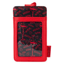 Loungefly Trick 'R Treat Hollie Ho Chocolate Bar Large Card Holder