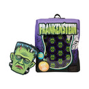 Loungefly Universal Monsters Frankenstein Neon Mask Mini Backpack