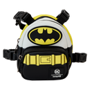 Loungefly DC Comics Batman: 85th Anniversary Mini Backpack Harness (Small)