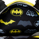 Loungefly DC Comics Batman: 85th Anniversary Mini Backpack Harness (Small)