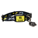 Loungefly DC Comics Batman: 85th Anniversary Pet Collar (Medium)