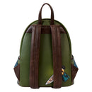 Loungefly Halloween Michael Myers Pumpkin Glow Mini Backpack (with Coin Bag)