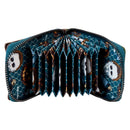 Loungefly Halloween Michael Myers Pumpkin Glow Accordion Zip Around Wallet