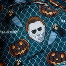 Loungefly Halloween Mask Glow Crossbody Bag