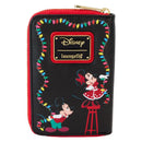 Loungefly Disney Donald wrapped in Lights Zip Wallet