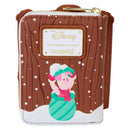 Loungefly Winnie the Pooh Pooh & Friends Holiday Scene Zip Wallet