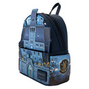 Loungefly Wednesday (TV) Nevermore Academy Mini Backpack