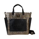 Loungefly Marvel Comics 85th Anniversary All Over Print Logo Convertible Backpack & Tote Bag