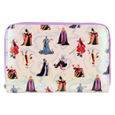 Loungefly Disney Villans Iridescent Zip Wallet