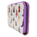 Loungefly Disney Villans Iridescent Zip Wallet