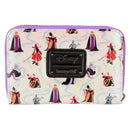 Loungefly Disney Villans Iridescent Zip Wallet