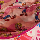 Loungefly Lizzie Mcguire Animated Lizzie Crossbody Bag