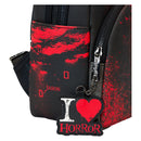 Loungefly I Heart Horror Friday the 13th Mini Backpack