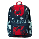 Loungefly I Heart Horror It (Pennywise) Nylon Full Size Backpack