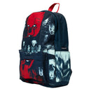 Loungefly I Heart Horror It (Pennywise) Nylon Full Size Backpack