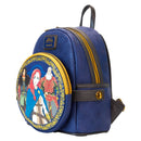 Loungefly The Lord of the Rings: The War of the Rohirrim Mini Backpack with Belt Bag