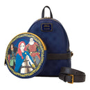 Loungefly The Lord of the Rings: The War of the Rohirrim Mini Backpack with Belt Bag