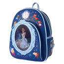 Loungefly Cinderella 75th Anniversary Lenticular Mini Backpack