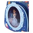 Loungefly Cinderella 75th Anniversary Lenticular Mini Backpack