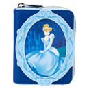 Loungefly Cinderella 75th Anniversary Zip Around Wallet