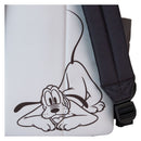 Loungefly Mickey & Friends Canvas & Nylon Full Size Backpack