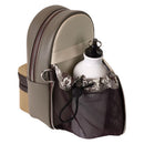 Loungefly Mickey & Friends Faux Leather & Canvas Water Bottle Crossbody