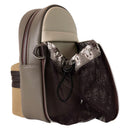 Loungefly Mickey & Friends Faux Leather & Canvas Water Bottle Crossbody