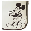 Loungefly Mickey & Friends Faux Leather & Canvas Water Bottle Crossbody