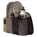 Loungefly Mickey & Friends Faux Leather & Canvas Water Bottle Crossbody