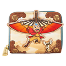 Loungefly Avatar: The Last Airbender Aang Gliding Zip Around Wallet
