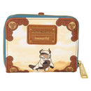 Loungefly Avatar: The Last Airbender Aang Gliding Zip Around Wallet
