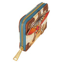 Loungefly Avatar: The Last Airbender Aang Gliding Zip Around Wallet