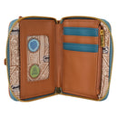 Loungefly Avatar: The Last Airbender Aang Gliding Zip Around Wallet