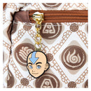 Loungefly Avatar: The Last Airbender Elements Nylon Sling Bag