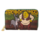 Loungefly Shrek Spring Vibes Zip Around Wallet