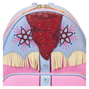 Loungefly Back to the Future 40th Anniversary Mini Backpack