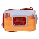 Loungefly Back to the Future 40th Anniversary Delorean Accordion Wallet