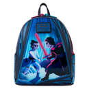 Loungefly Star Wars: The Force Awakens Rey & Kylo Ren Light Up Mini Backpack