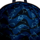 Loungefly Star Wars: The Force Awakens Rey & Kylo Ren Light Up Mini Backpack