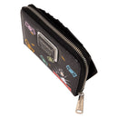 Loungefly Monopoly 90th Money Glitter Zip Around Wallet