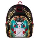 Loungefly Universal Monsters The Bride of Frankenstein Stained Glass Mini Backpack