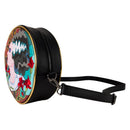 Loungefly Universal Monsters The Bride of Frankenstein Stained Glass Crossbody Bag