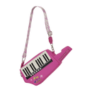 Loungefly Jem & The Holograms Figural Keytar Crossbody