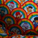 Loungefly Rainbow Brite Convertible Tote Bag
