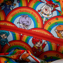 Loungefly Rainbow Brite Rainbow Brite & Starlite Crossbody Bag