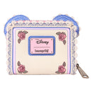 Loungefly Disney Minnie Floral & Lace Ears Zip Around Wallet