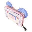 Loungefly Disney Minnie Floral & Lace Ears Zip Around Wallet